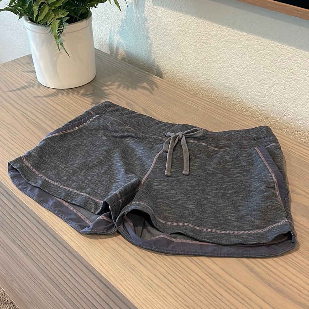 Athleta shorts | Athleta women’s grey athletic shorts size medium